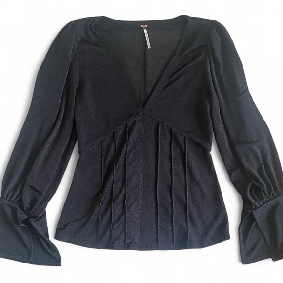 Free People Killer Queen Corset Top - Picture 2 of 7